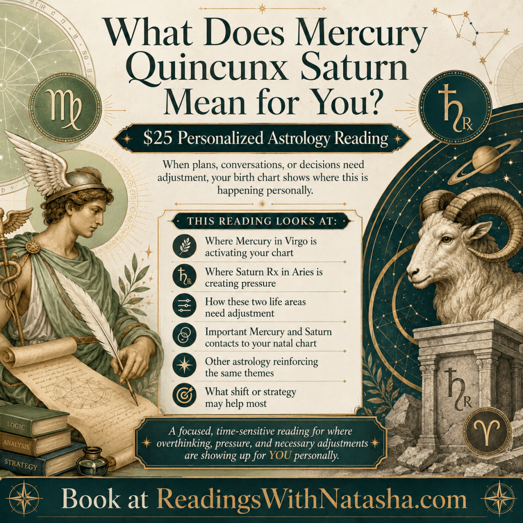 🧠 What Does Mercury Quincunx Saturn Mean for&nbsp;You?