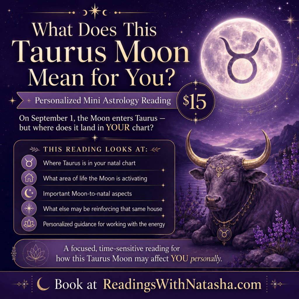 🌙 What Does This Taurus Moon Mean for&nbsp;You?