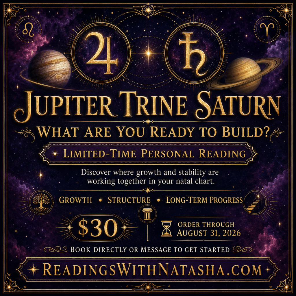 Jupiter Trine Saturn: What Are You Ready to&nbsp;Build?