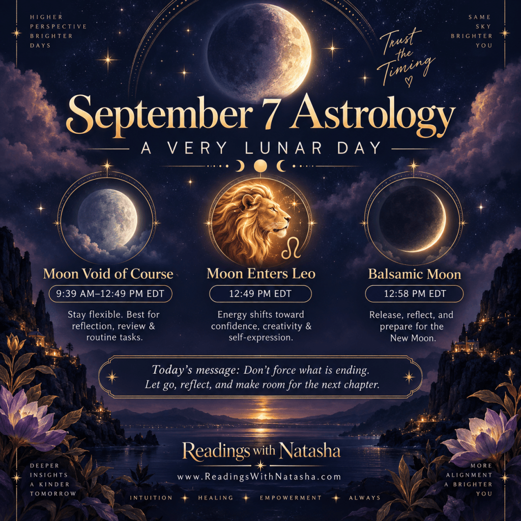Astrological Forecast – September 7th,&nbsp;2026