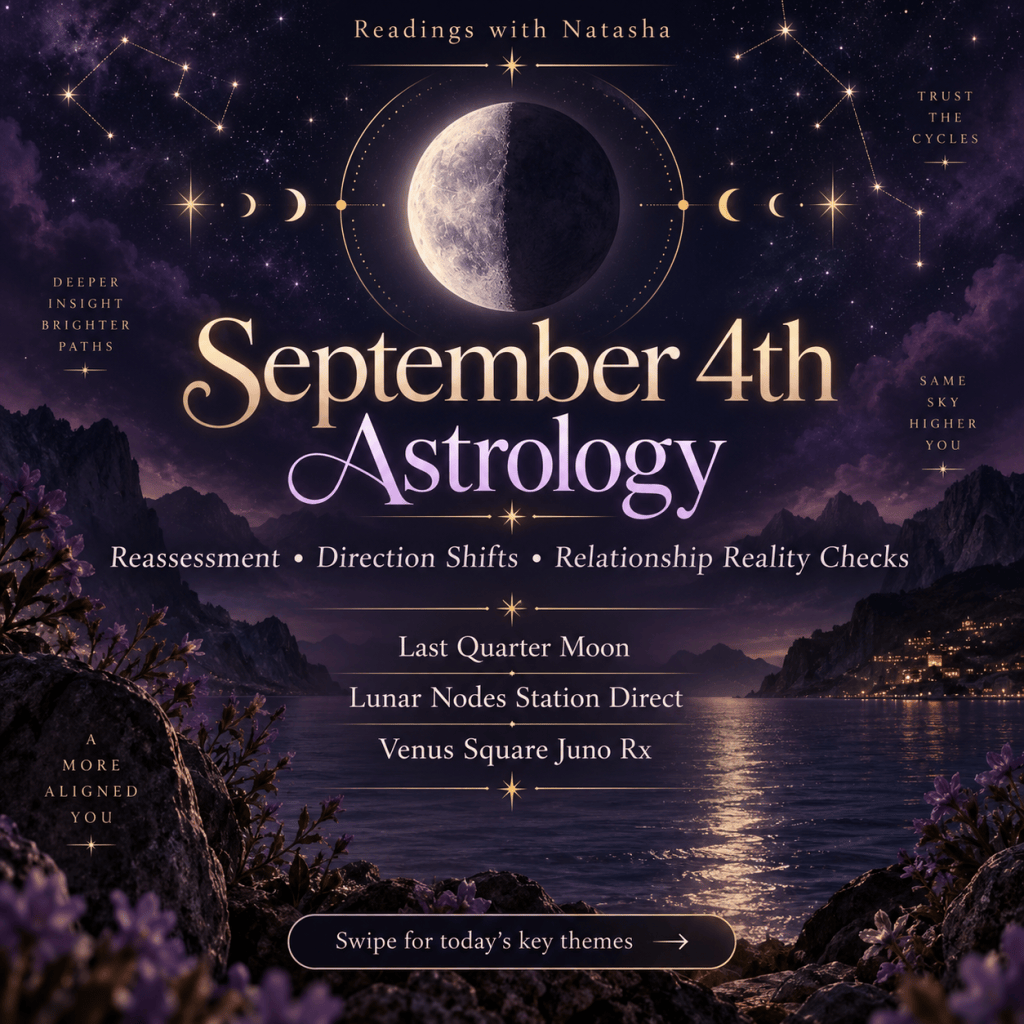 Astrological Forecast – September 4th,&nbsp;2026