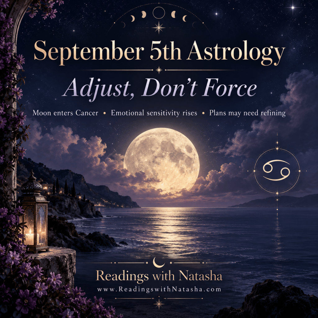 Astrological Forecast – September 5th,&nbsp;2026