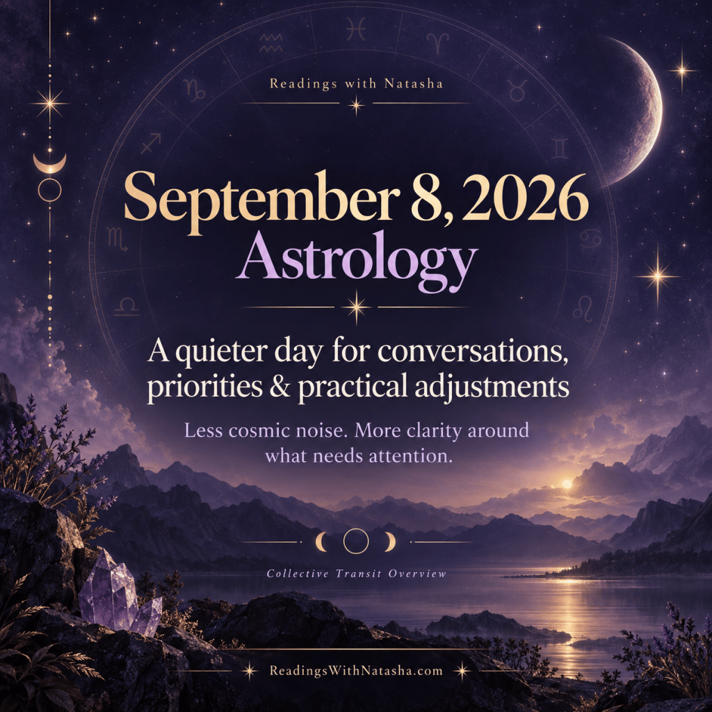 Astrological Forecast – September 8th,&nbsp;2026