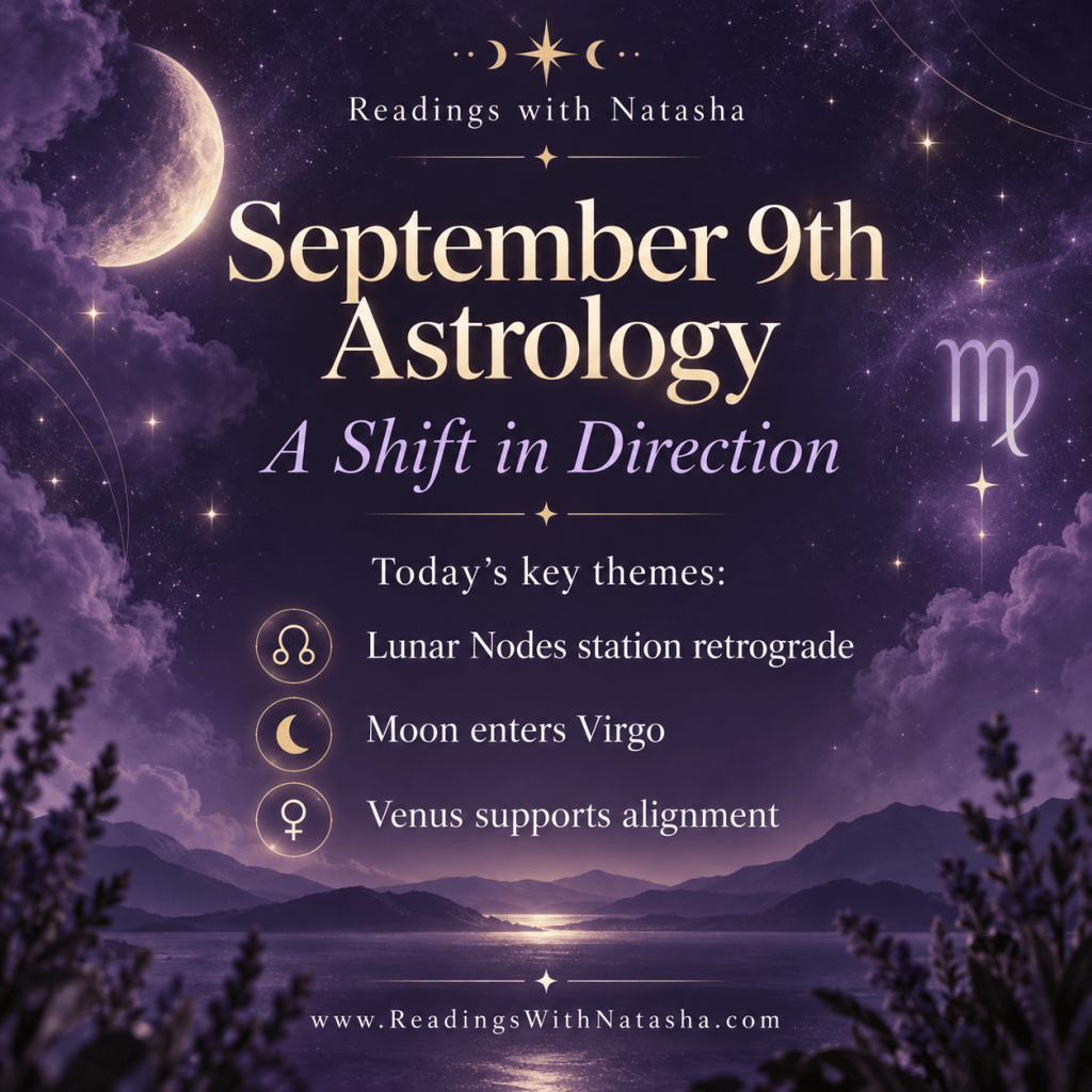 Astrological Forecast – September 9th,&nbsp;2026